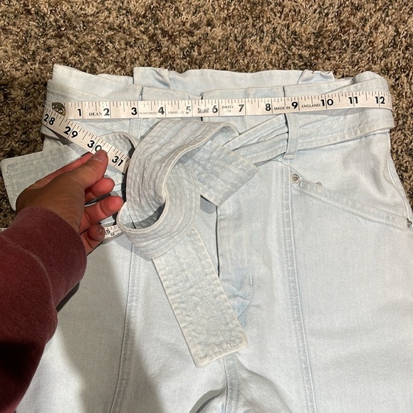 A.L.C.
Luke Tie Waist Jeans in Bleached Blue - Picture 13 of 13